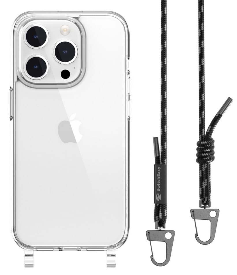 Amazon.co.jp: 【SwitchEasy】 iPhone15Pro 対応 ケース 斜