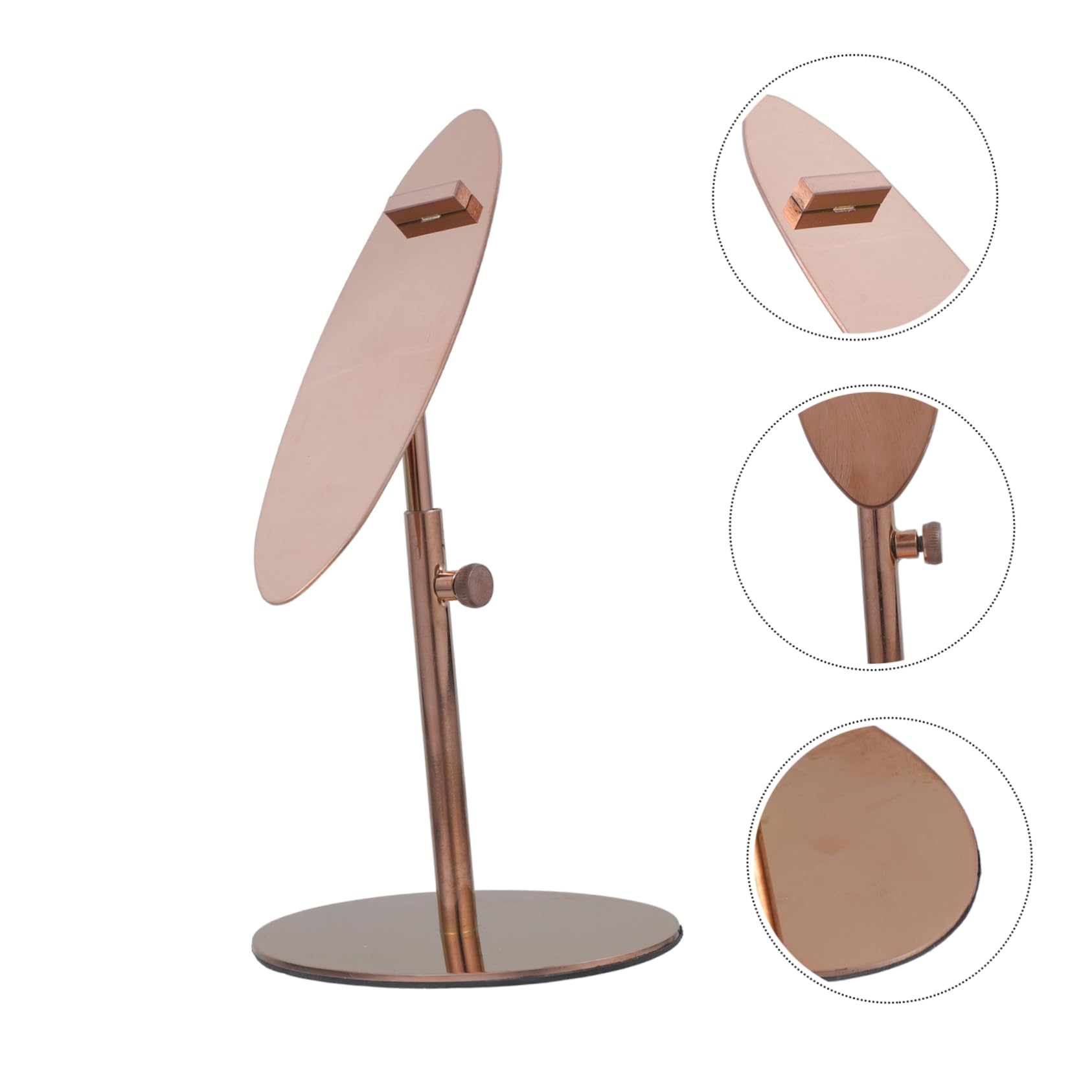 Présentoir à Chaussures Hauteur Réglable de 180-250 Mm Multifonctionnel en Acier Inoxydable pour Sandales et Talons Hauts pour Décoration D'intérieur et Espace Commercial