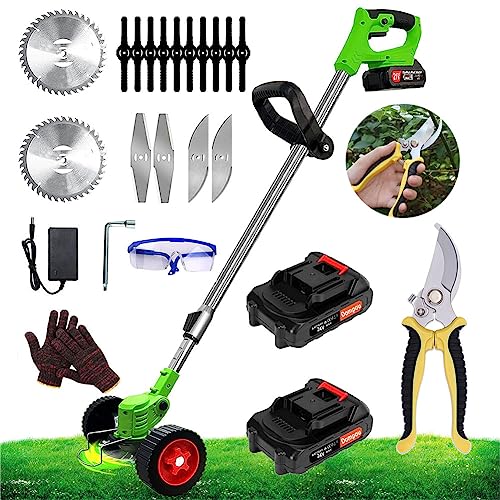 Top 10 Best String Trimmers With Wheels : Reviews & Buying Guide - Katynel