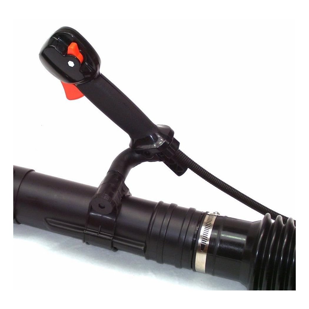 Trade Shop - Soffiatore A Zaino con Motore A A Scoppio da 42,7cc - 2 Tempi Foglie Giardino