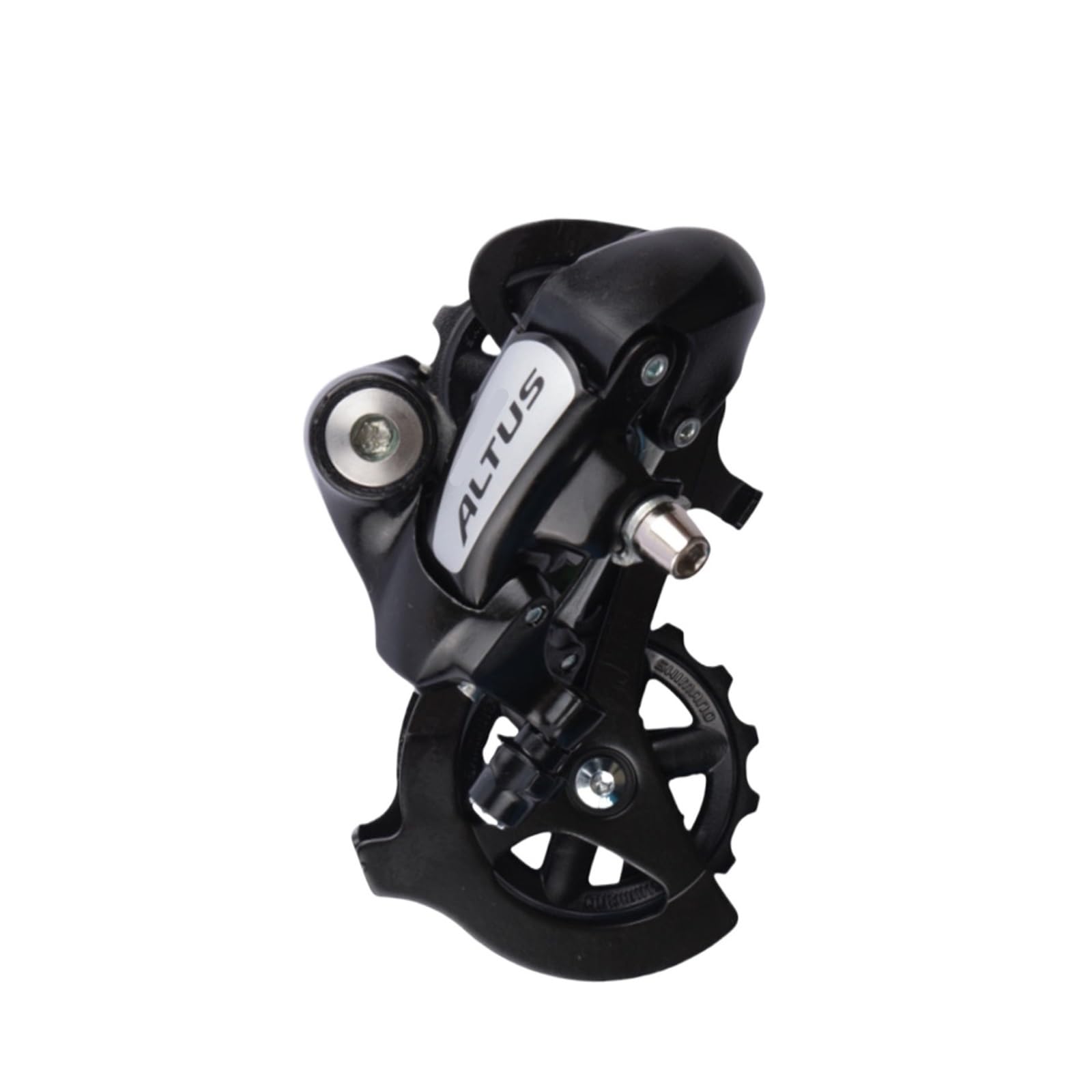 Générique Derailleur Arriere, Compatible avec Shimano, RD-M360 M3020 | RD-M310, 7S 8S, 3x7s 3x8s, chape longue SGS, noir, pignon max 34T
