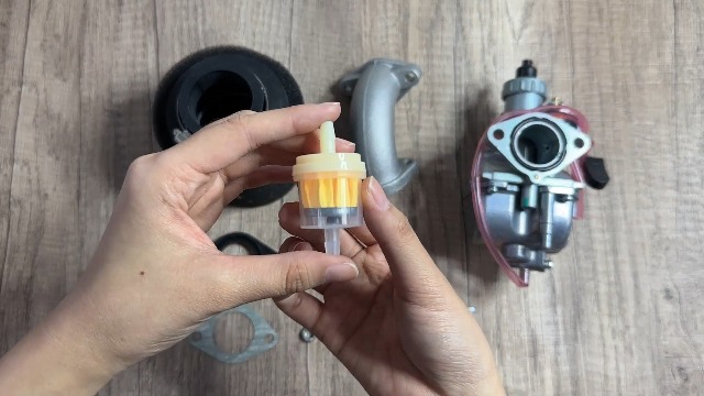 Amazon.com: MOTOALL Carburetor VM22 26mm for Intake Pipe Pit