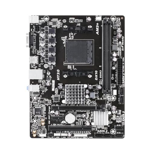 Placas Base Fit For Gigabyte GA 78LMT S2 R2, Soporte de Ranura AM3+ for procesador AMD Phenom II/procesador AMD Athlon DDR3 1333MHz ATX