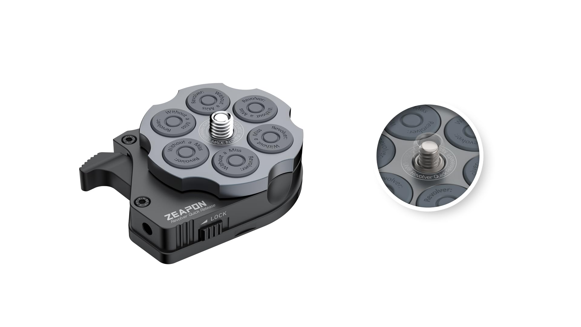 その他 ZEAPON Revolver Quick Release Amazon.com : ZEAPON Revolver Quick Release Plate Camera DSLR