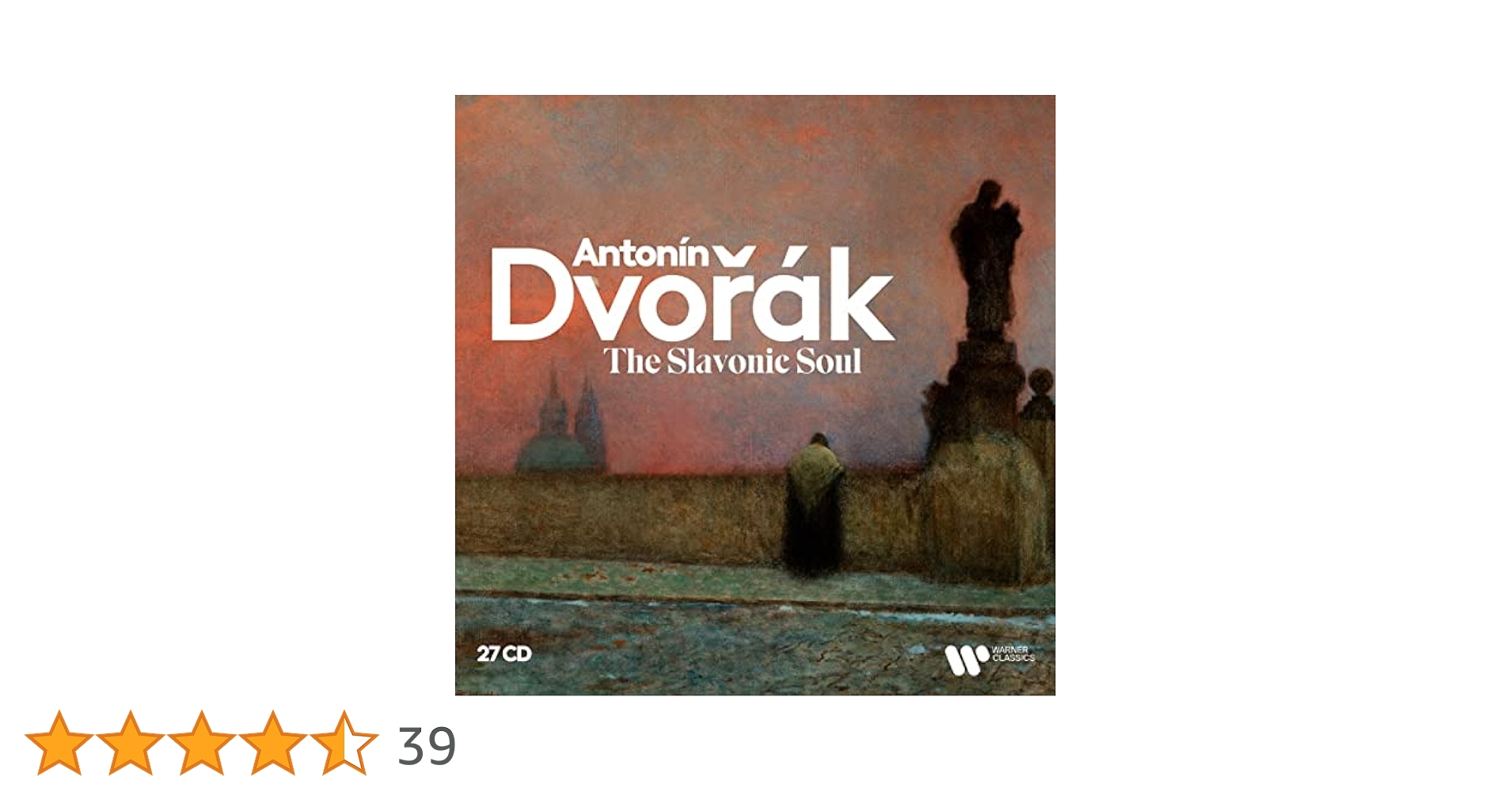 Amazon.co.jp: Dvorak Edition: The Slavonic Soul (27CD