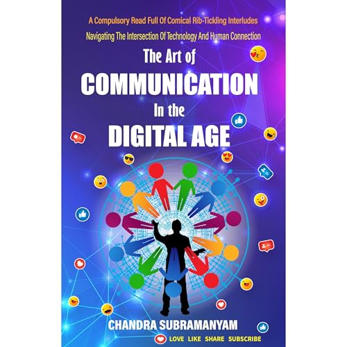 The art of communication in the digital world by Chandra Subramanyam episode artwork