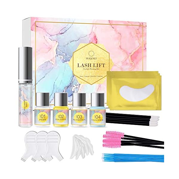 Silksence-Lash-lift-Kit-Eyelash-Perm-KitProfessional-Semi-Permanent-Curling-Perming-Wave-Suitable-For-Salon Silksence Lash lift Kit, Eyelash Perm Kit,Professional Semi-Permanent Curling Perming Wave Suitable For Salon