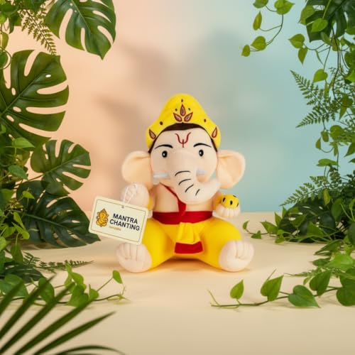 Image of Soft Plush Toy Set for Kids (ganeshji)