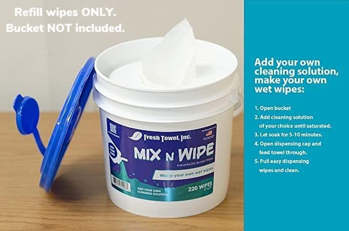 F10 Wipes Refill Pack 100 - Cura Pharm - View #10
