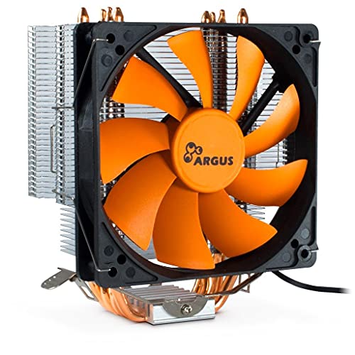 Refroidisseur Argus SU-260 12 cm pour jouer et travailler sur PC sans surchauffe