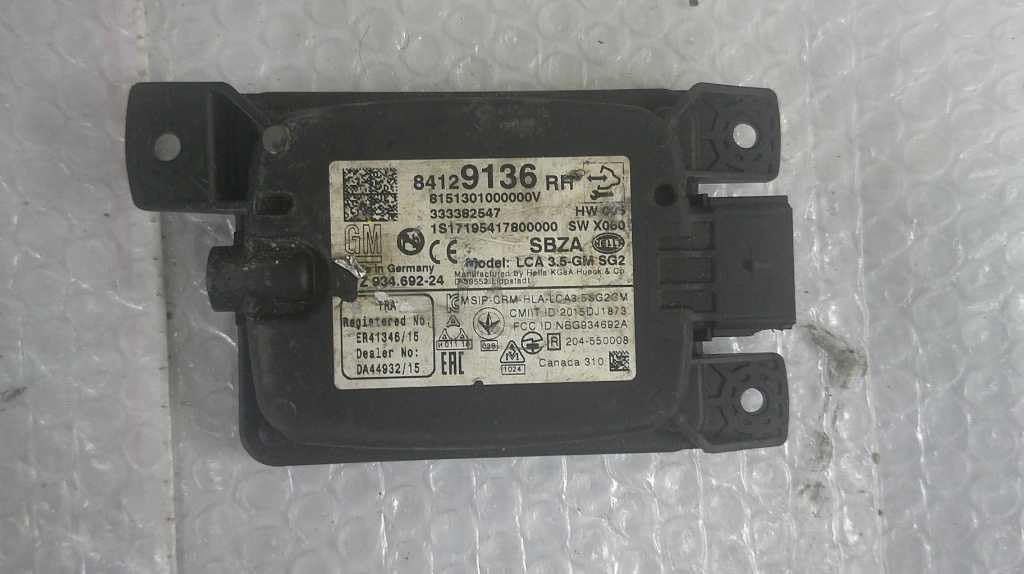 Blind Compatible with Spot Radar Module Fits 18-21 Enclave Terrain Traverse Compatible with Regal 84129136