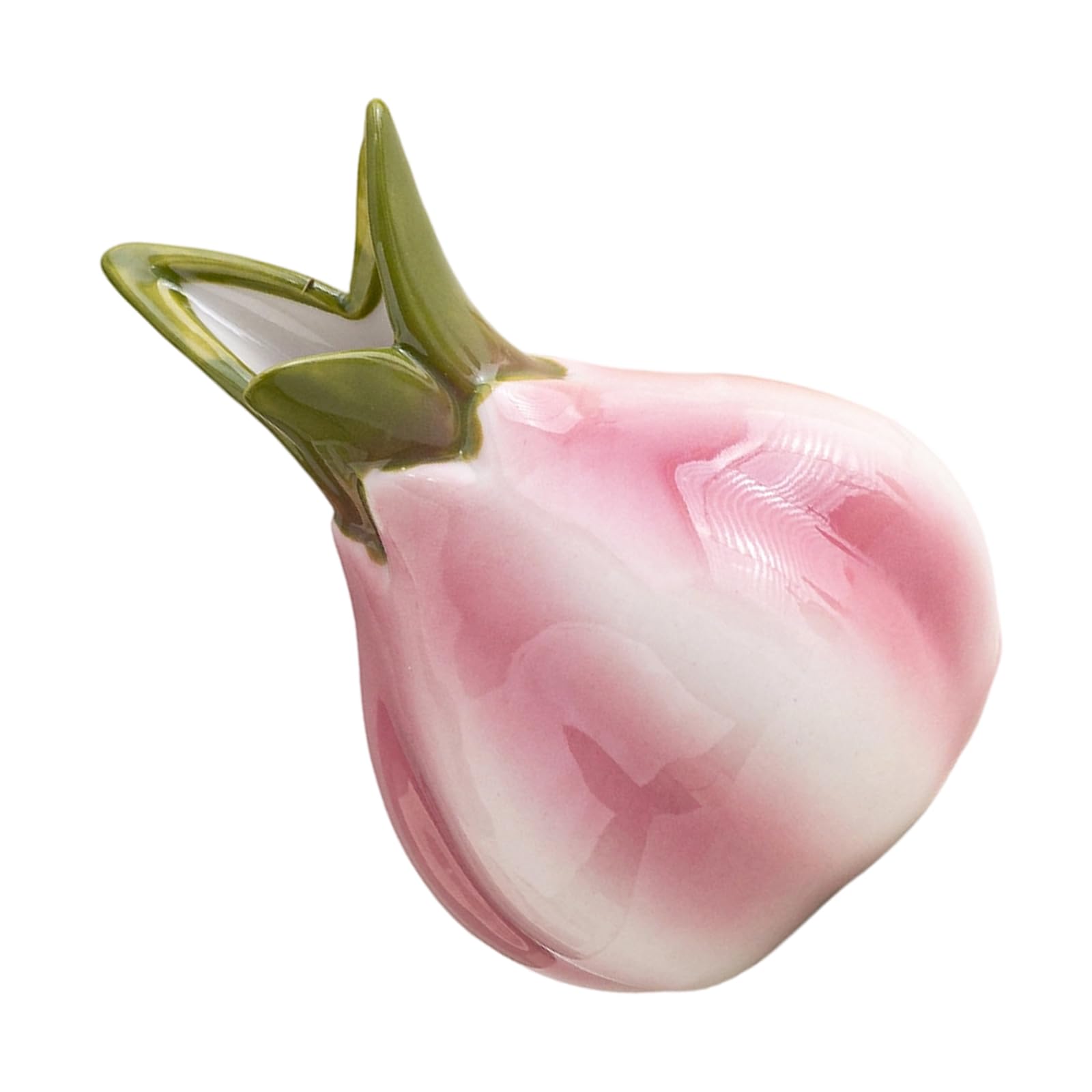 Qusinfc Beautiful Ceramics Fruit Shape Decorative Vases and Aromatherapys Bottle for Modern Homes Ceramics Decoration