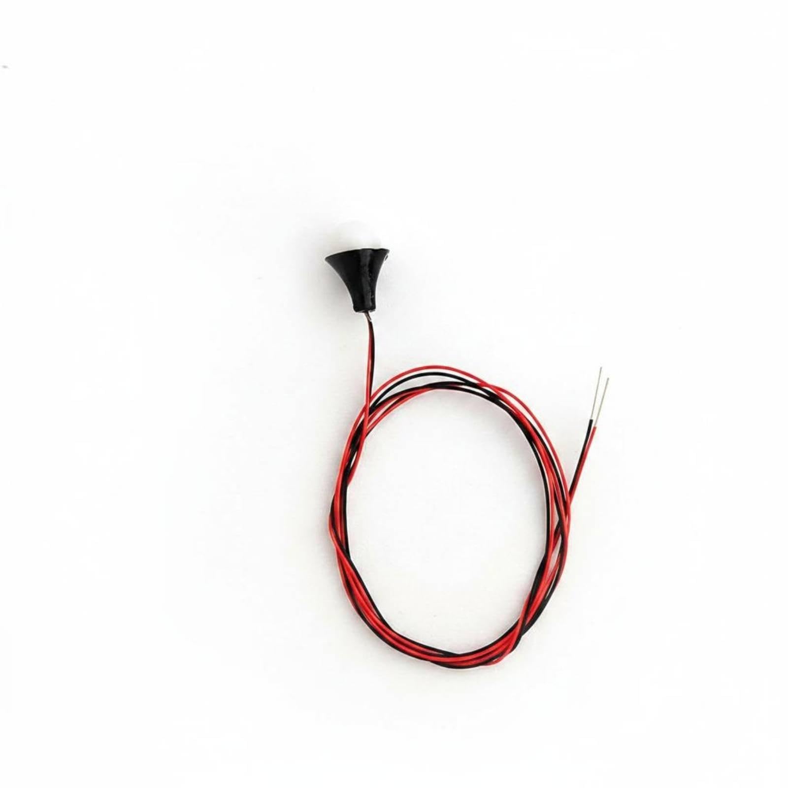 LED Model Bulb Handcrafted Miniature Home Light Bulb Wired Shadow Miniature Light for Hobbyists, Sand Table, Diorama Warm White 1-150|Toys & Hobbies|Model Railroads & Trains-image-31