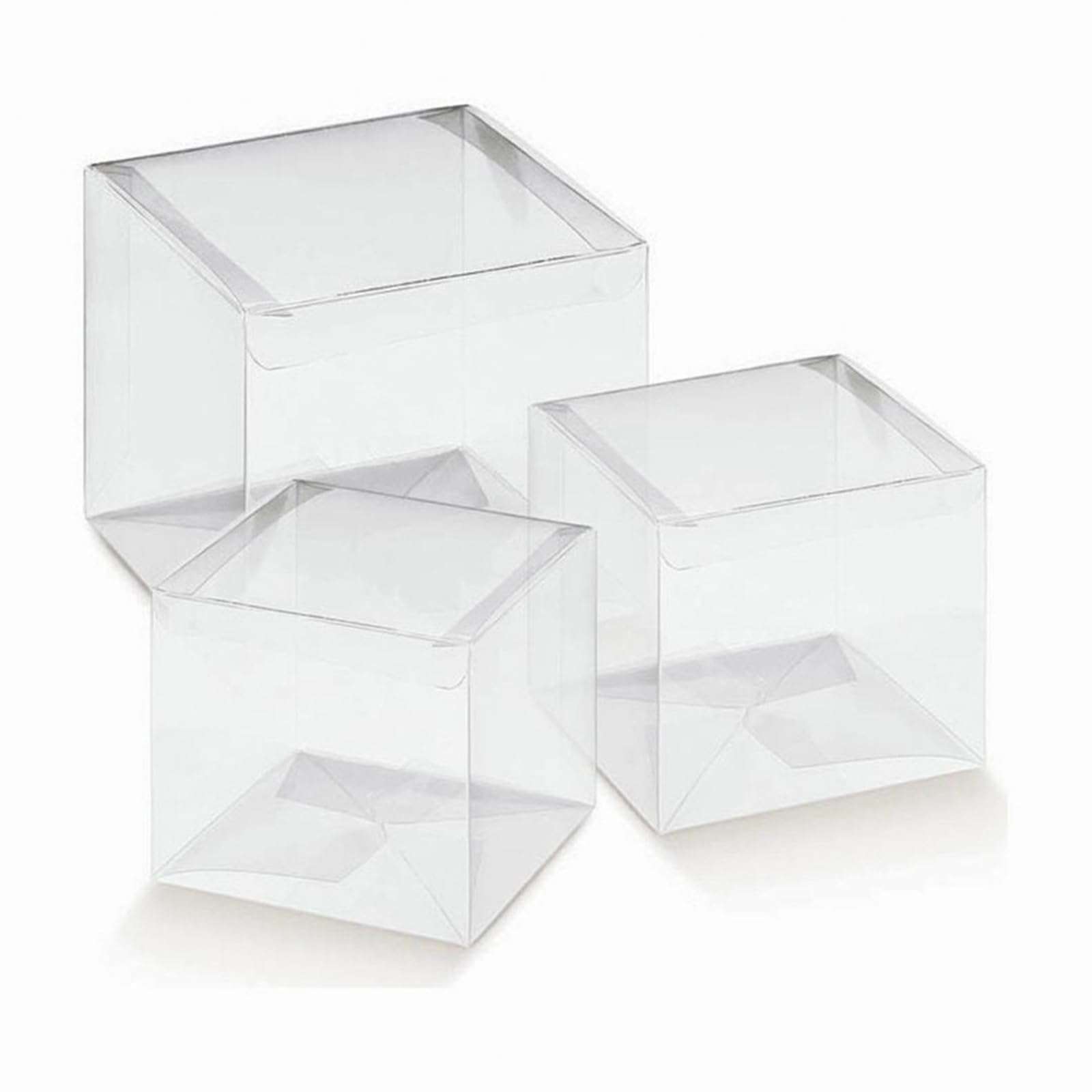 Doni Bomboniere Lot De 10 Boîtes à Dragées Hexagonales Avec