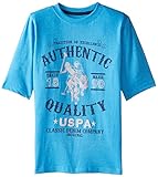 U.S. Polo Assn. Big Boys' Screen-Printed T-Shirt