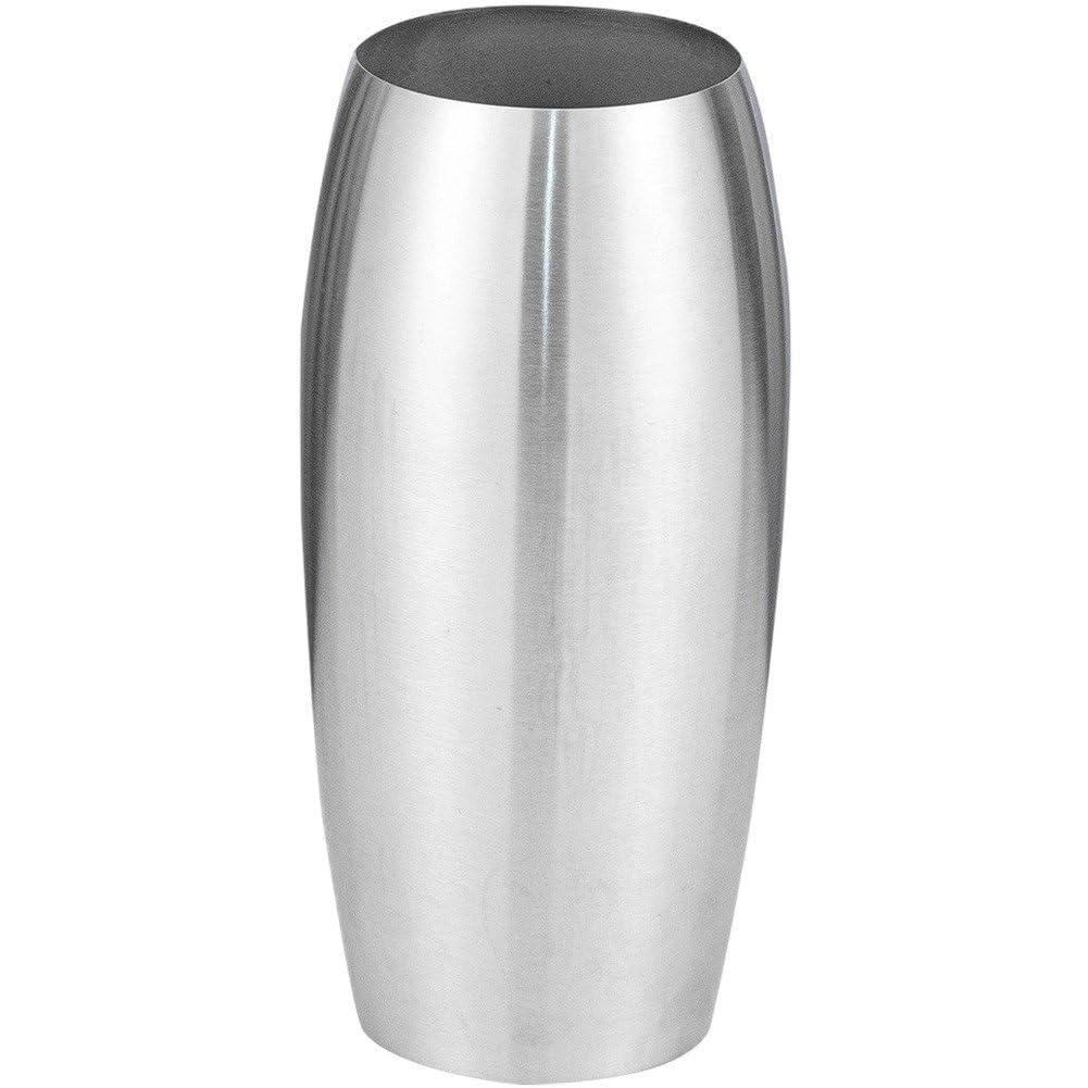 Vase à fleurs en acier inoxydable pour décoration de mariage chic
