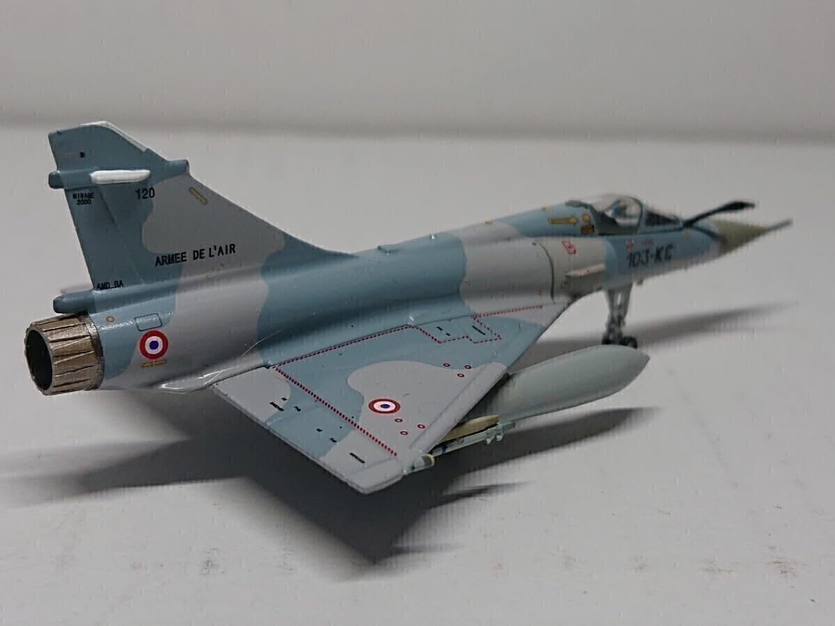 Amazon | 1/200 ホーガン M-シリーズ ミラージュ2000-5 フランス空軍