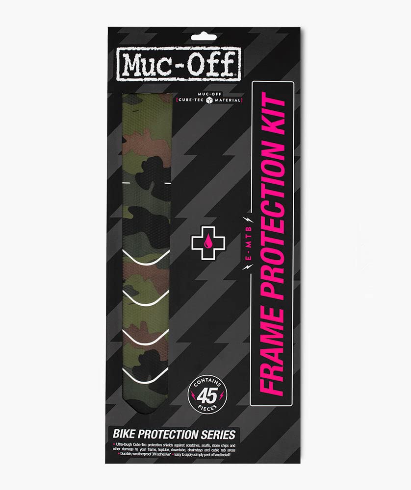 Frame Protection Kit - Camo E-MTB (85-100mm downtube)
