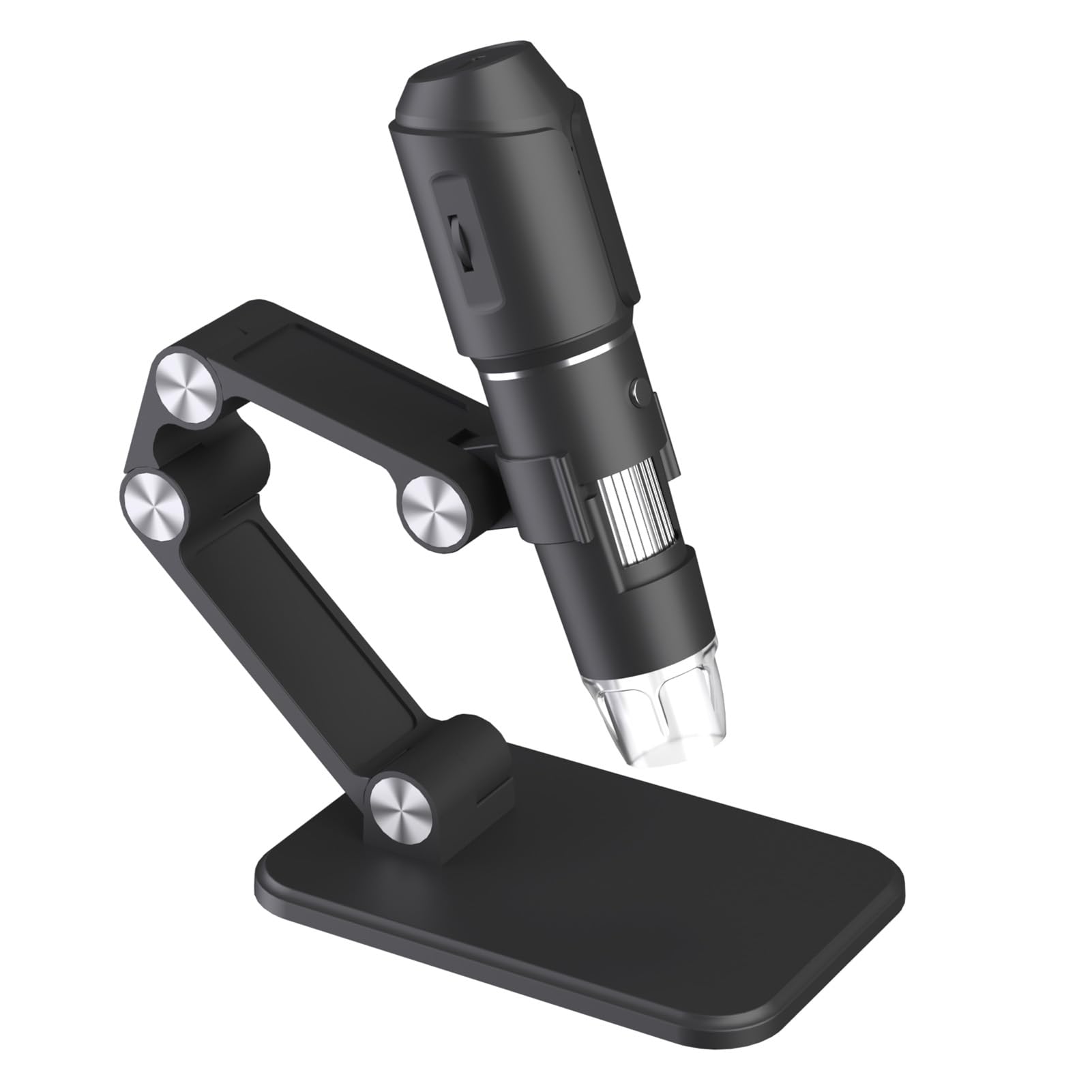 VBESTLIFE Tragbares Digitalmikroskop von WiFi 50x - 1600x Vergrößerung mit 2MP -Kamera, 8 LED -Leuchten Handheld USB Magnifier Kompatibel mit Smartphone -Computer