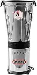 Liquidificador FAK Baixa Rotação 8 Litros 127v