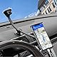 APPS2Car Handyhalterung Auto, 360 Tablet Halterung Windschutzscheibe, Armaturenbrett kfz, Saugnapf Autohalterung, Kompatibel für iPad, iPhone, Samsung und Geräte von 4 bis 11 Zoll