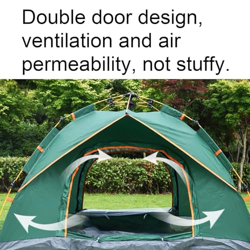Carpa de camping automática portátil fácil de instalar miniatura 5