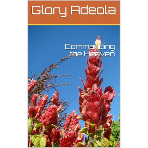 Commanding the Heaven Audiolibro Por Glory Adeola arte de portada