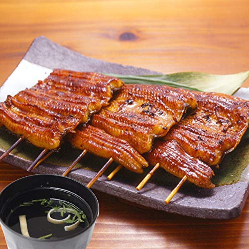 浜名湖山吹 国産ふっくらうなぎ串蒲焼きとお吸い物3人前セット