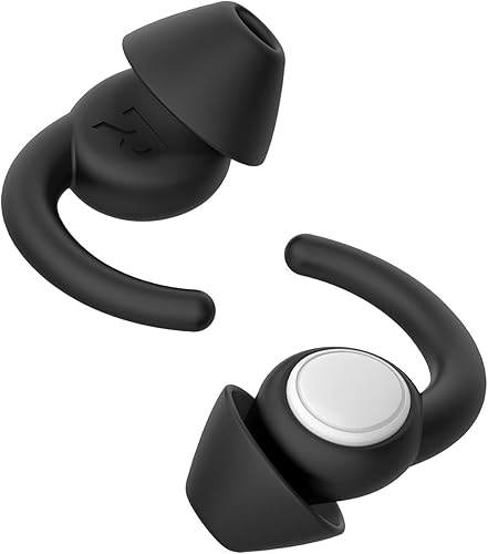 Miniatura 8 de Afflatus Tapones para los oídos para dormir y pequeños para niños, de 10 a 17 años, tapones cómodos para oídos pequeños, dormir, reducción de ruido,