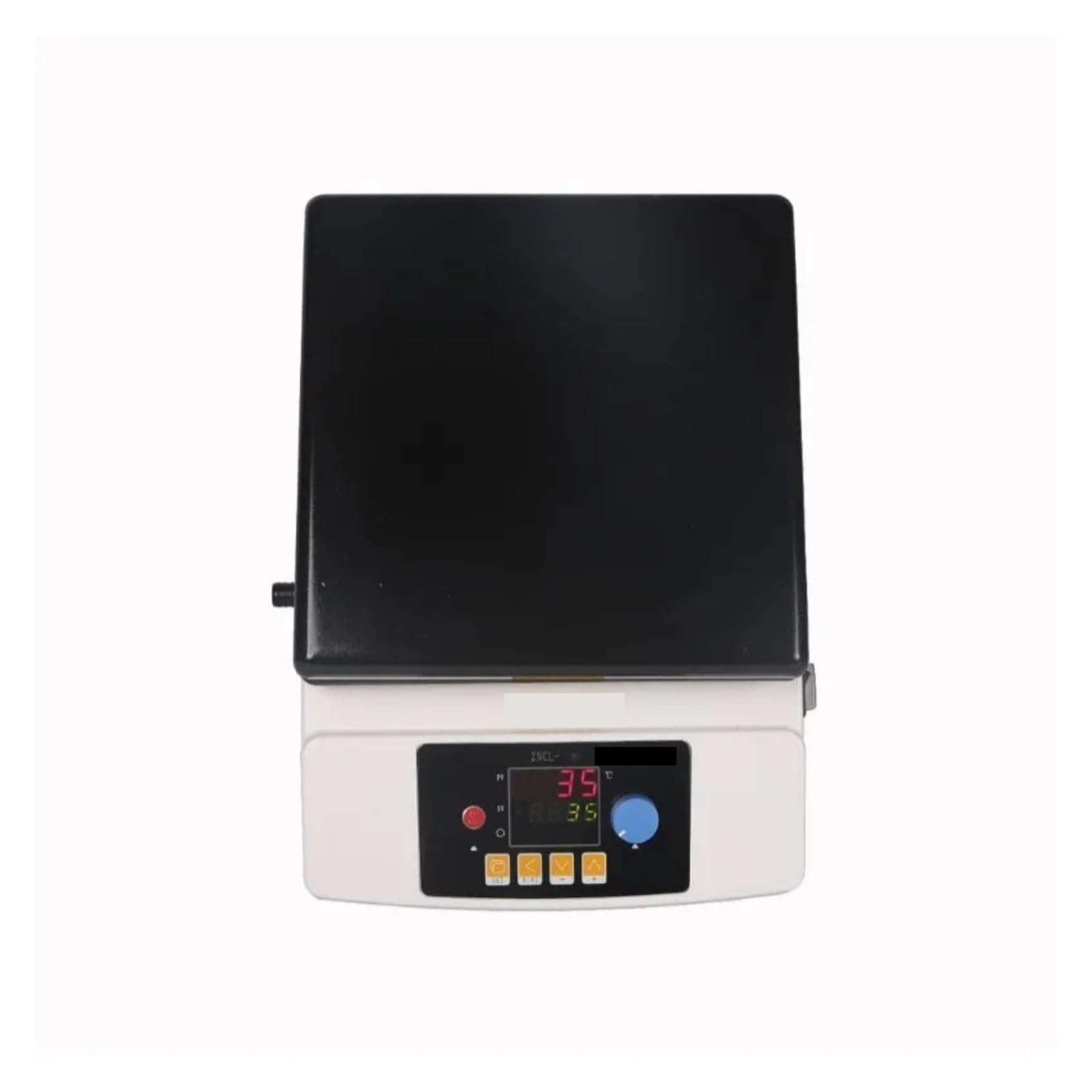 Wytrząsarka Orbitalna, Termostatyczne mieszadło magnetyczne Płyta grzejna 140x140mm Ceramiczny LCD Cyfrowy(ZNCL-BS180X180)