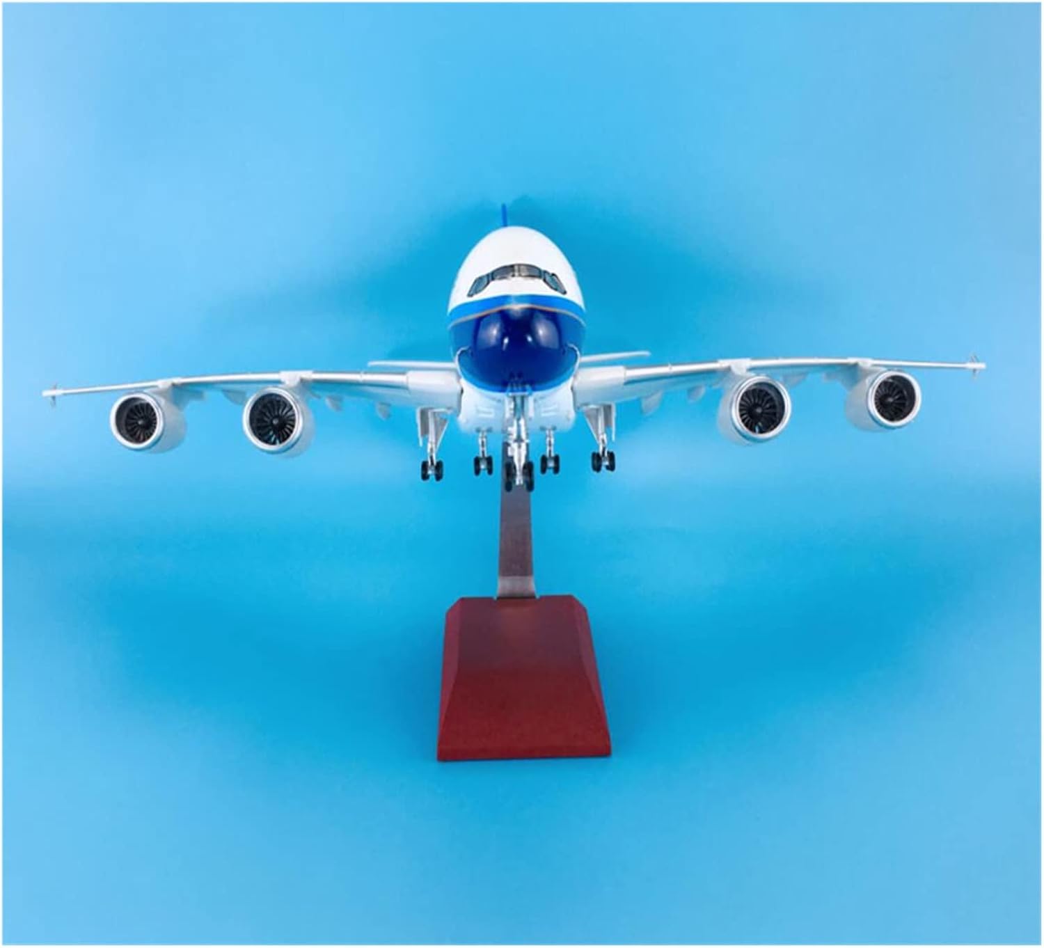 1 160 Fit for Airbus A380 Aircraft Model Die-cast Alloy Fighter Commemorative Collection Or Gift Hobby Playgame Kit