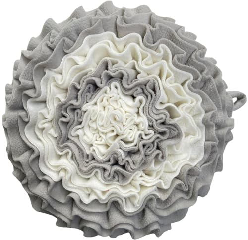 WOHANMU ペットおもちゃ 餌入れ 鼻づまり ペット用品訓練毛布犬噛むペットおもちゃ 知育玩具 訓練マット 犬遊び用 餌マット しつけ用品 嗅覚訓練 犬噛む 集中力向上 性格改善 分離不安 食いちぎる対策運動不足・ストレス解消 犬・猫用 (B)