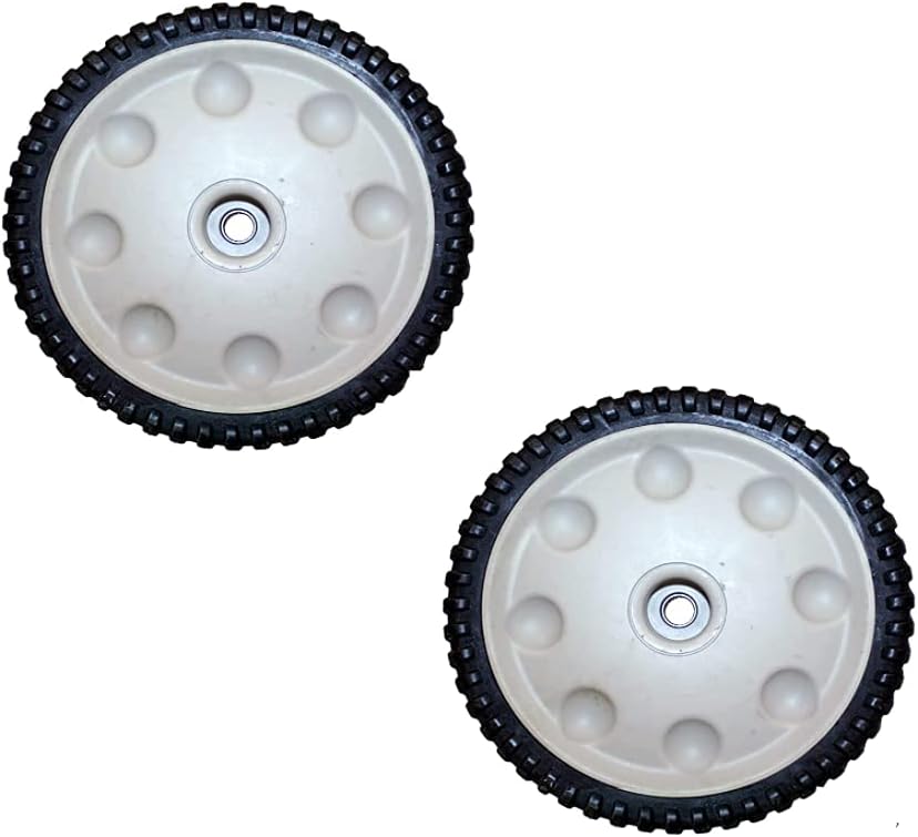 2Pack 634-05039 Front Drive Wheels Replaces For MTD Troy-Bilt Cub Cadet 12AVB2AQ711 TB 240 (2016) (2017) (2018), 12AVB2AQ715 TB 240 (2016) (2017), 12A-A2BU711 (2014) (2015) Self Propelled Mower