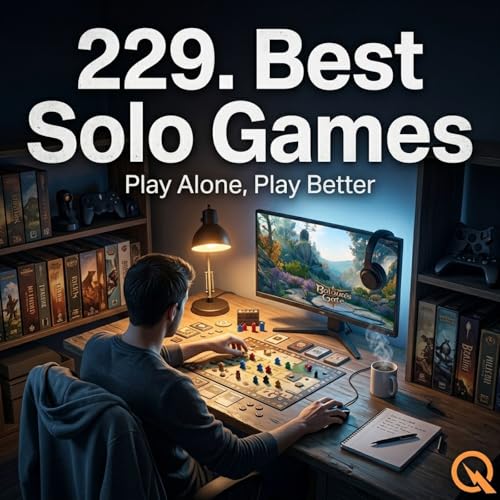 229. Best Solo Games cover art