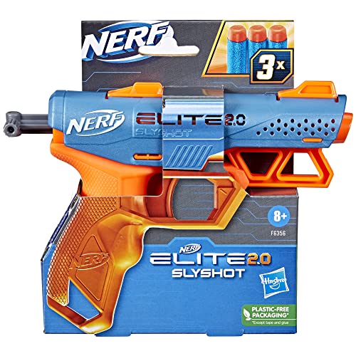 Nerf Hasbro Revolver Elite 2.0 Slyshot