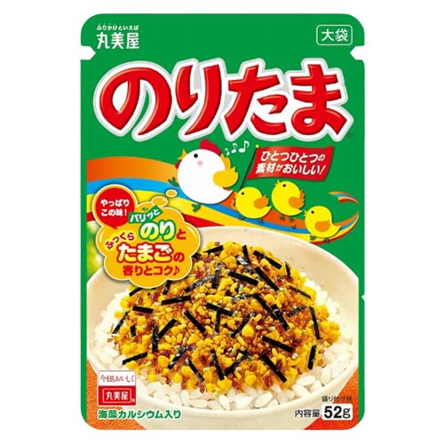 のりたま様購入専用 Amazon.co.jp: 丸 美 屋 のりたま 大袋 52g×4個 : 食品・飲料・お酒
