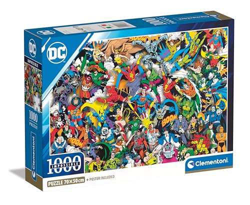 Clementoni Puzzle - DC Comics Justice Leaugue Core - Puzzle De