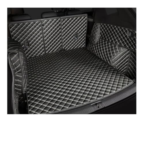 Tapis coffre voiture cuir antidérapant Santa Fe Maxcruz 2014 2015 protection sol boue