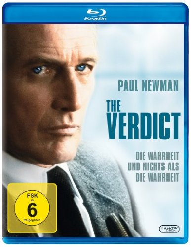 The Verdict [Bluray] Amazon.de Newman, Paul, Rampling, Charlotte