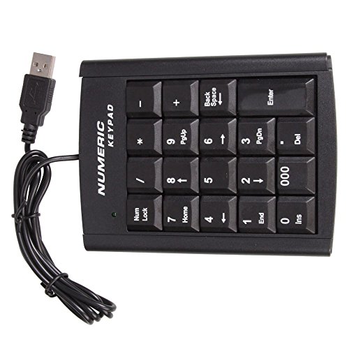 best numeric keypad