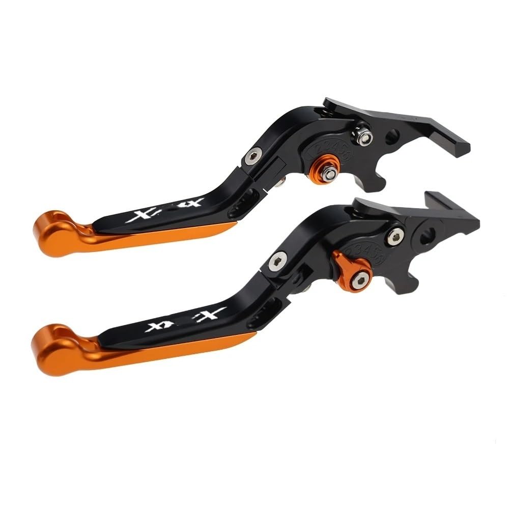 Leviers de frein pliables pour XMAX 300 pour éviter la casse lors des chutes