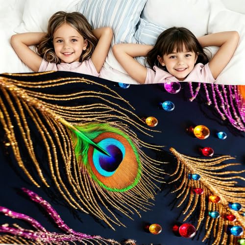 Couverture de lit 2 personne en flanelle de microfibre AW363