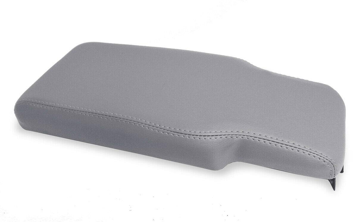 Console Lid Cover PVC Leather Made for Lincoln Town Car 2003-2011 Gray