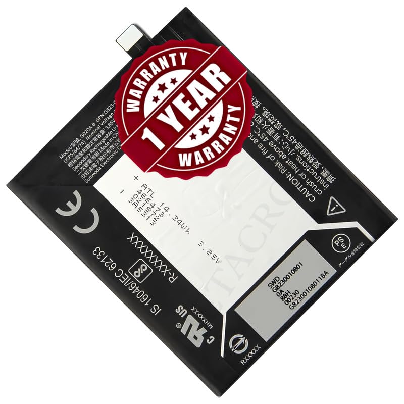 Image of Original G020A-B Battery Compatible for Google Pixel 3a XL - (3700mAh) - 1 Year Warranty JK1