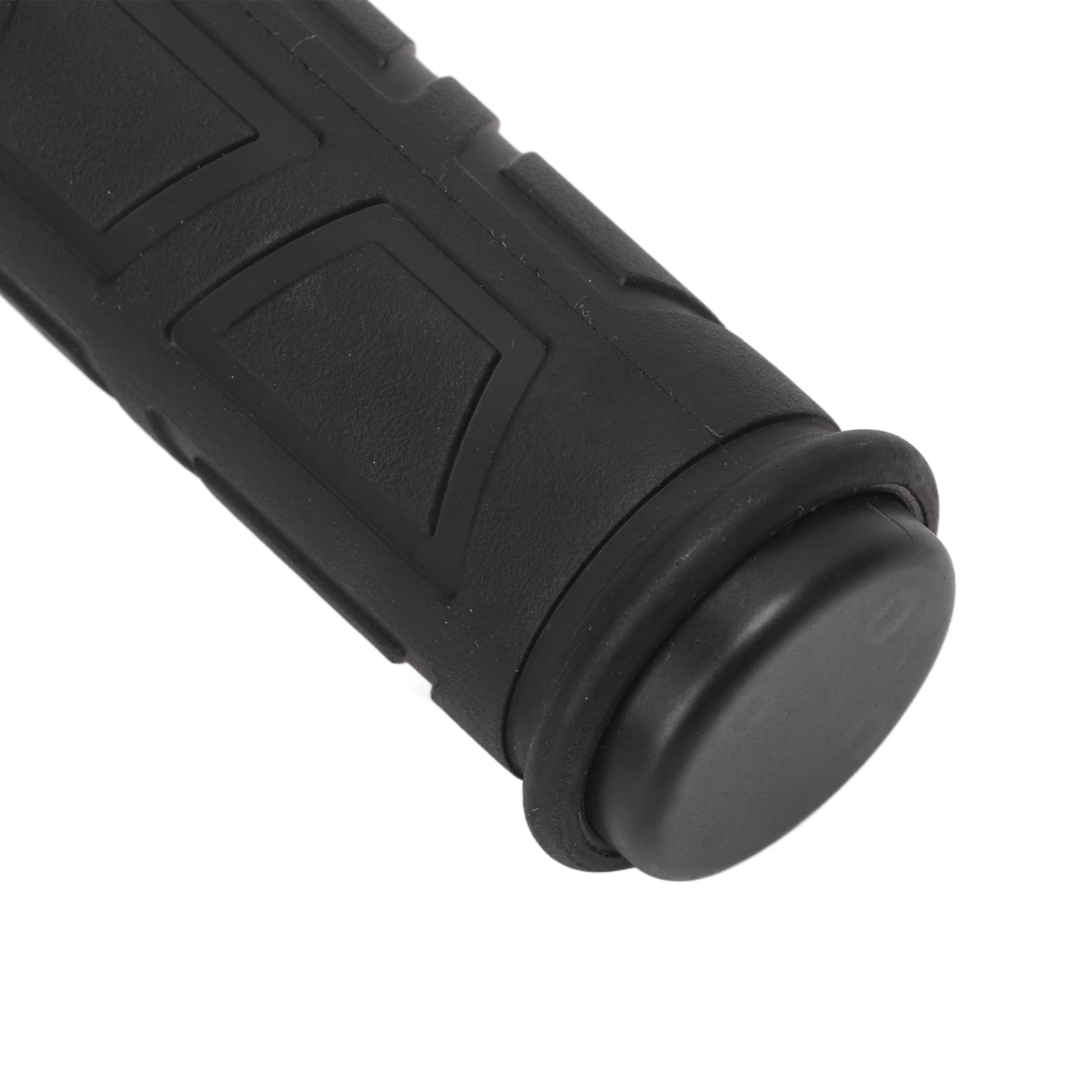 Poignée chauffante pour Moto 22 mm, 3 Vitesses, température réglable, en Alliage d'aluminium TPV Noir, Universel pour Toutes Les Motos, VTT, Confort de Conduite en Hiver