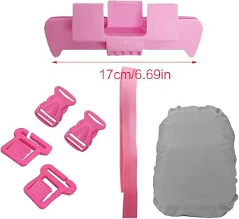 Practical Plastic Buckles Waterproof Backpack Rain Cover Quick Release Buckles Bag Replacement Accessories For Outdoor Quick
