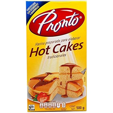 PRONTO HOT CAKE MIX Cover