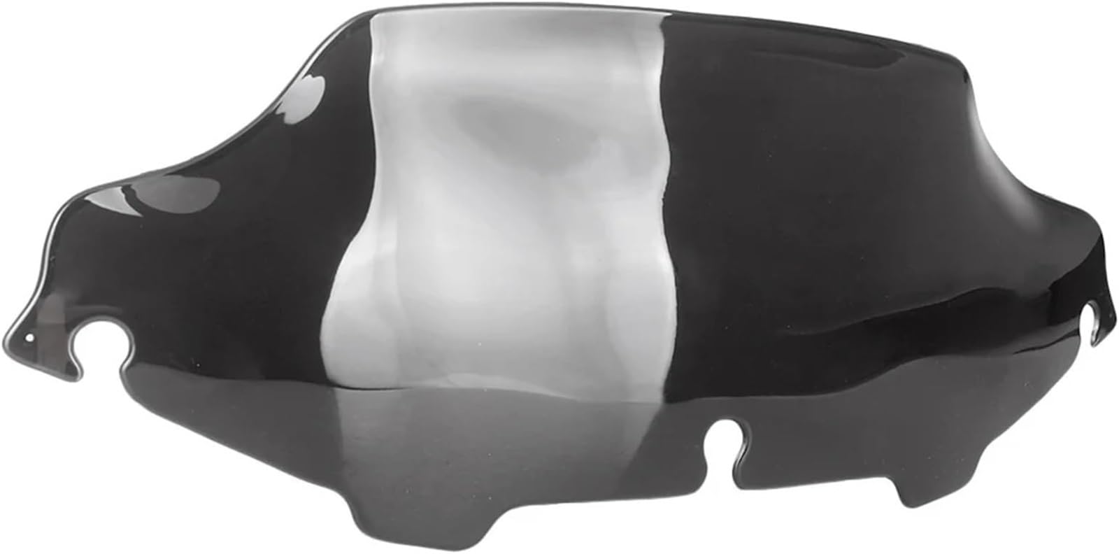para Touring para Electra para Street para Glide 2007 2008 2009 2010 2011 2012 2013 Parabrisas De Motocicleta Motocicleta Parabrisas(Negro)