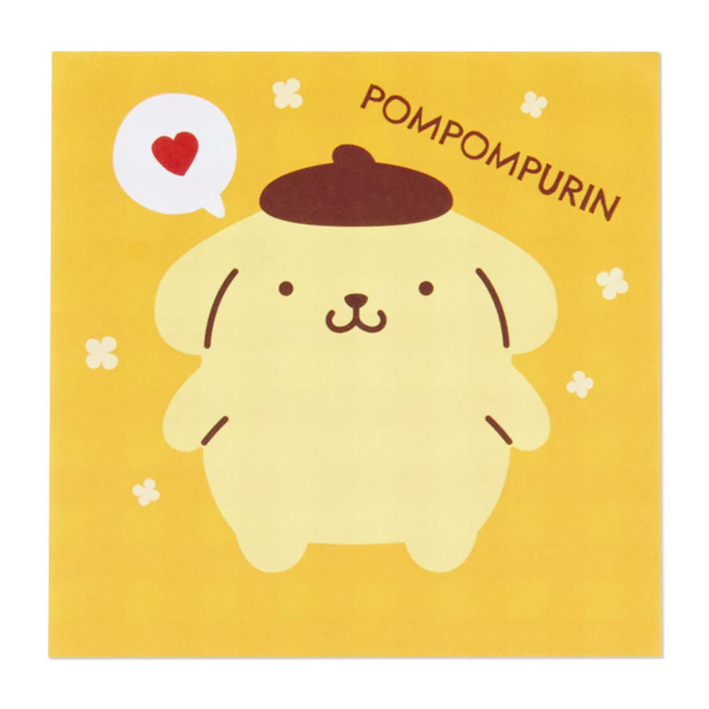 Amazon.co.jp: サンリオ(SANRIO) ポムポムプリン スクエアメモ
