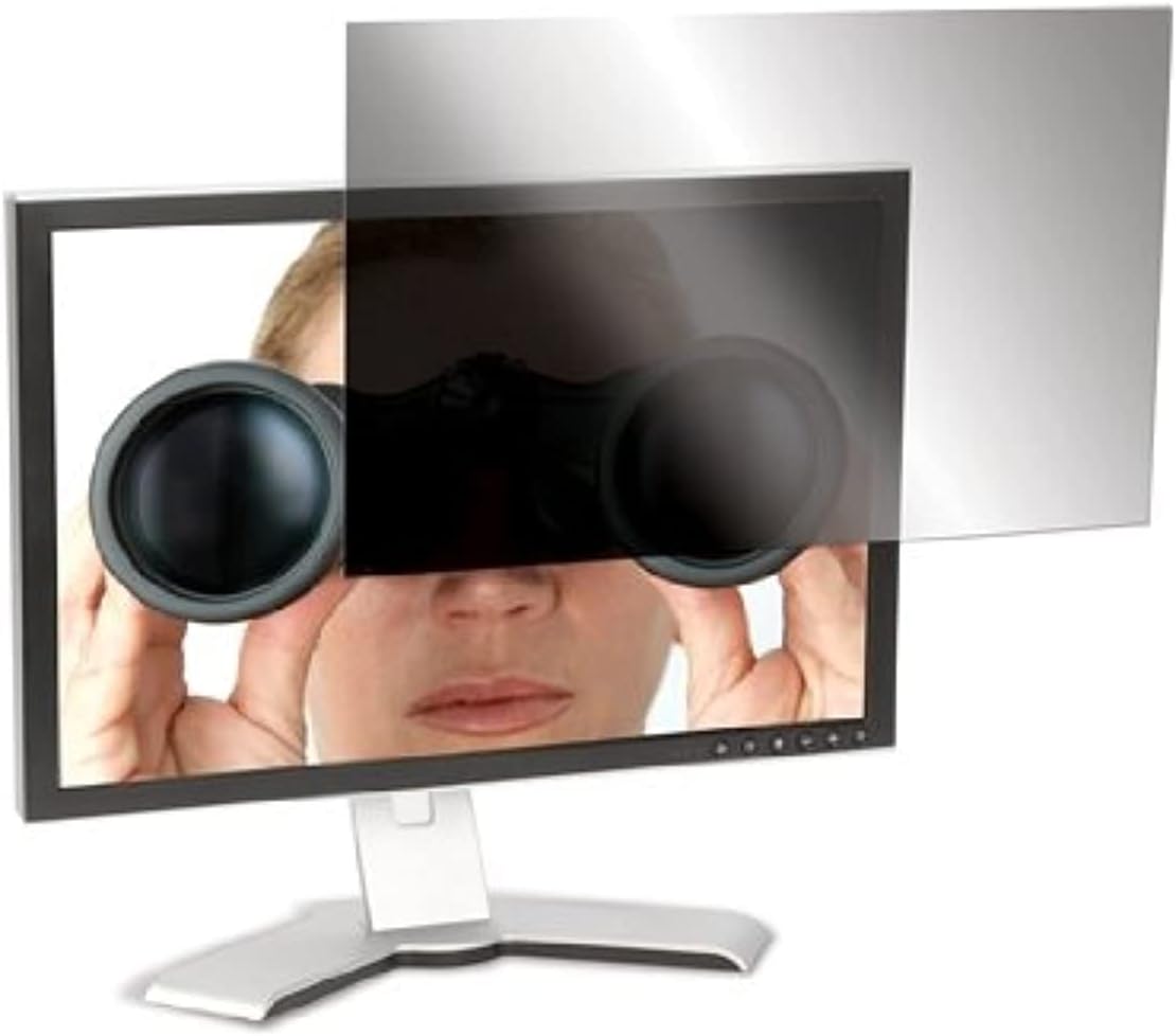 Filtro de pantalla de privacidad Targus para tableta, portátil o escritorio 20.1" W (16:10) Compatible con pantalla táctil antideslumbrante (ASF201WEU)